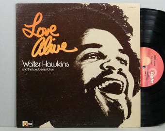 Walter Hawkins And The Love Center Choir - Love Alive - Vintage Vinyl LP Record Album 1974