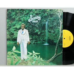The Maui Album by Merrell Fankhauser Vinyl Record - Etsy