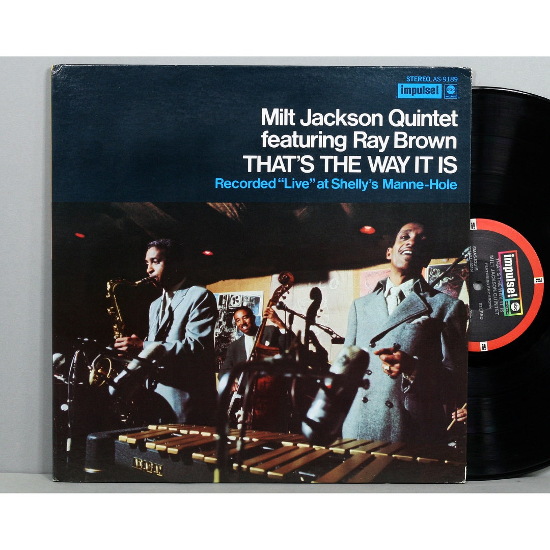 Ray Brown & Milt Jackson 12インチ レコード 中古 Milt Jackson Quintet Featuring Ray Brown - That's the Way It is