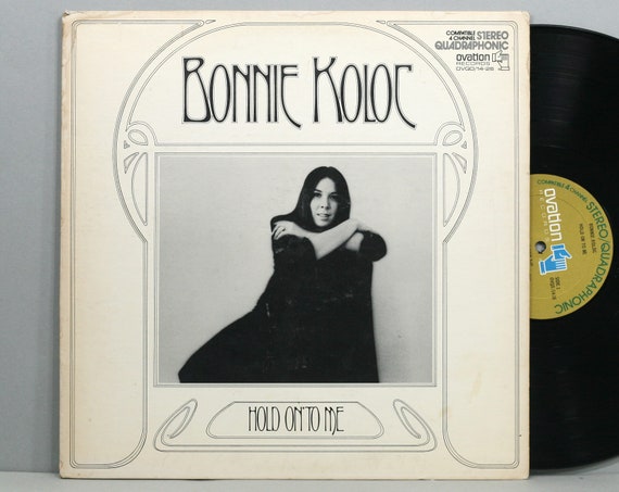 Bonnie Koloc - Hold on to Me - Vintage Vinyl LP Record Album 1972