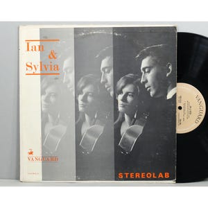 Ian & Sylvia - Self-Titled - Vintage Vinyl LP Record Album Vanguard Folk