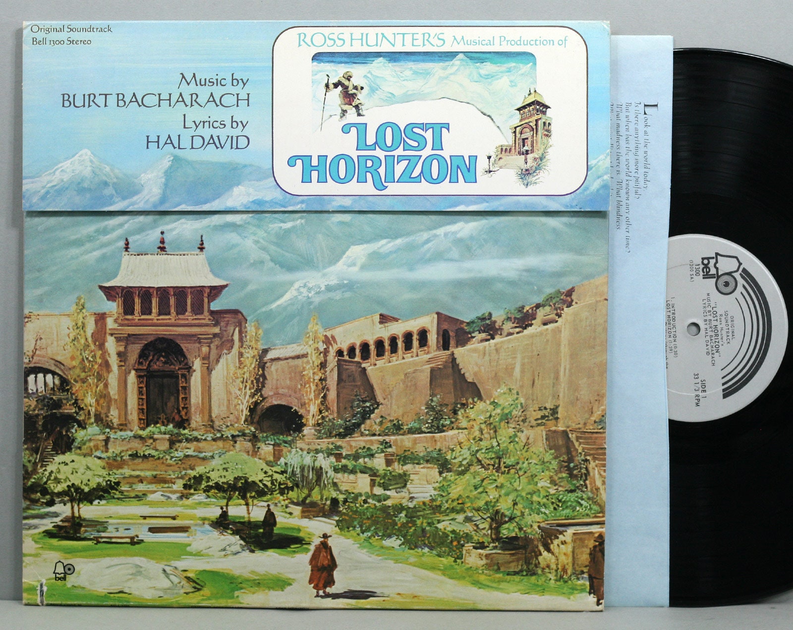 Lost Horizon - Original Soundtrack - Vintage Vinyl LP Record Album