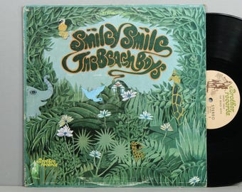 The Beach Boys Smile LP Album Cover - Etsy