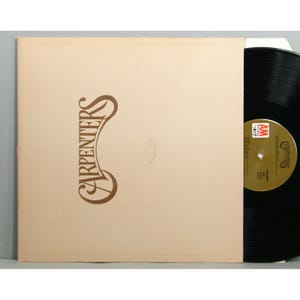 Carpenters - Self-titled - Vintage Vinyl LP Record Album 1971