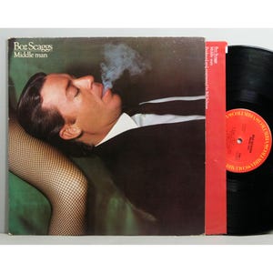 Boz Scaggs - Middle Man - Vintage Vinyl LP Record Album 1980
