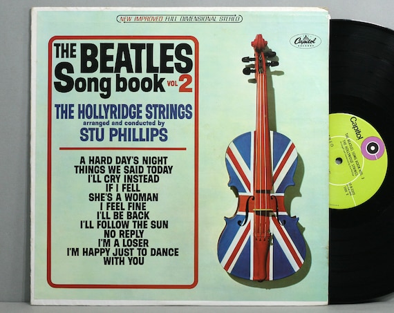 The Hollyridge Strings - the Beatles Song Book Vol 2 - Vintage
