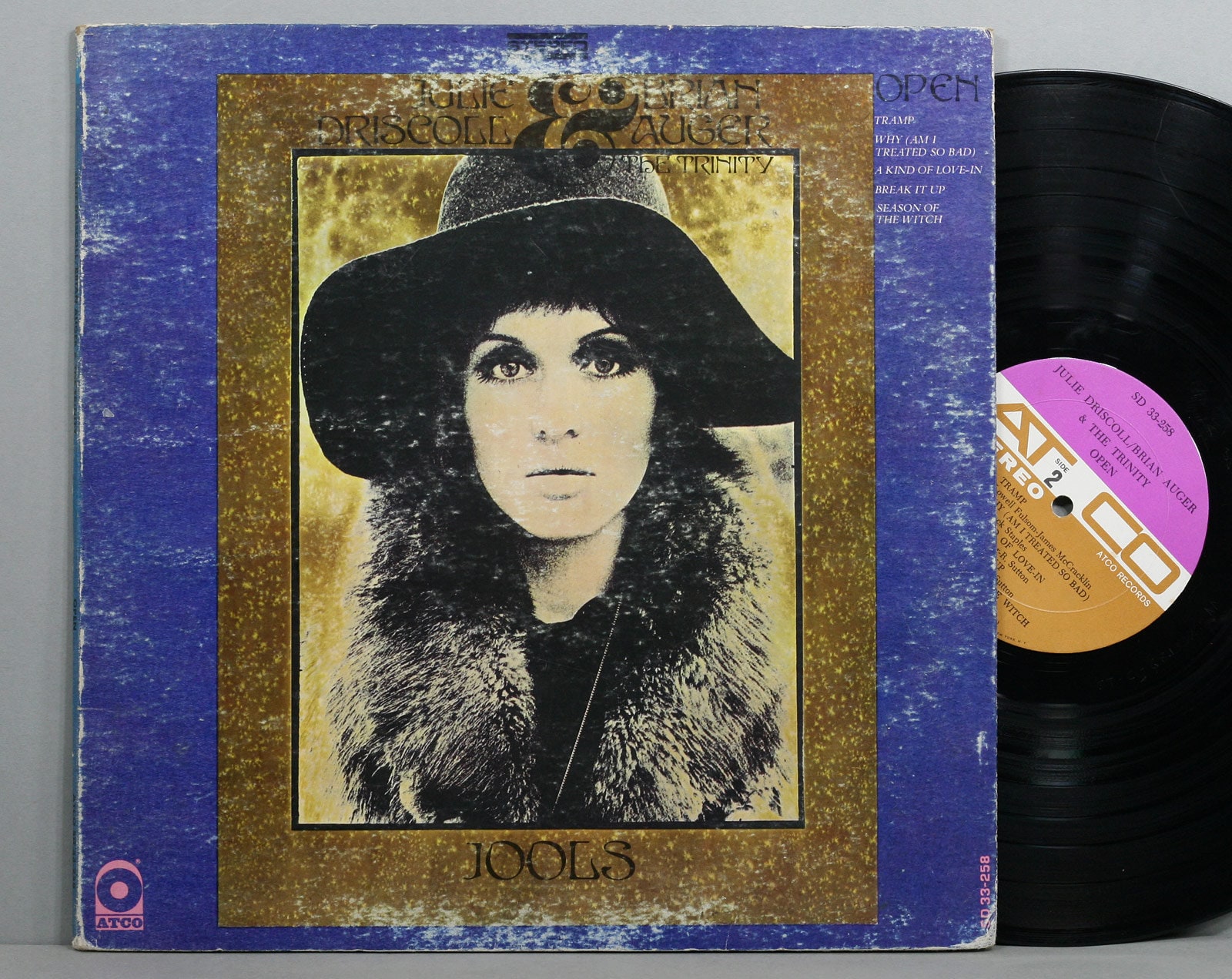 ◾️高音質️USオリジナル◾️JULIE DRISCOLL / BRIAN AUGER Brian Auger, Julie Driscoll and the Trinity - Open - Vintage Vinyl