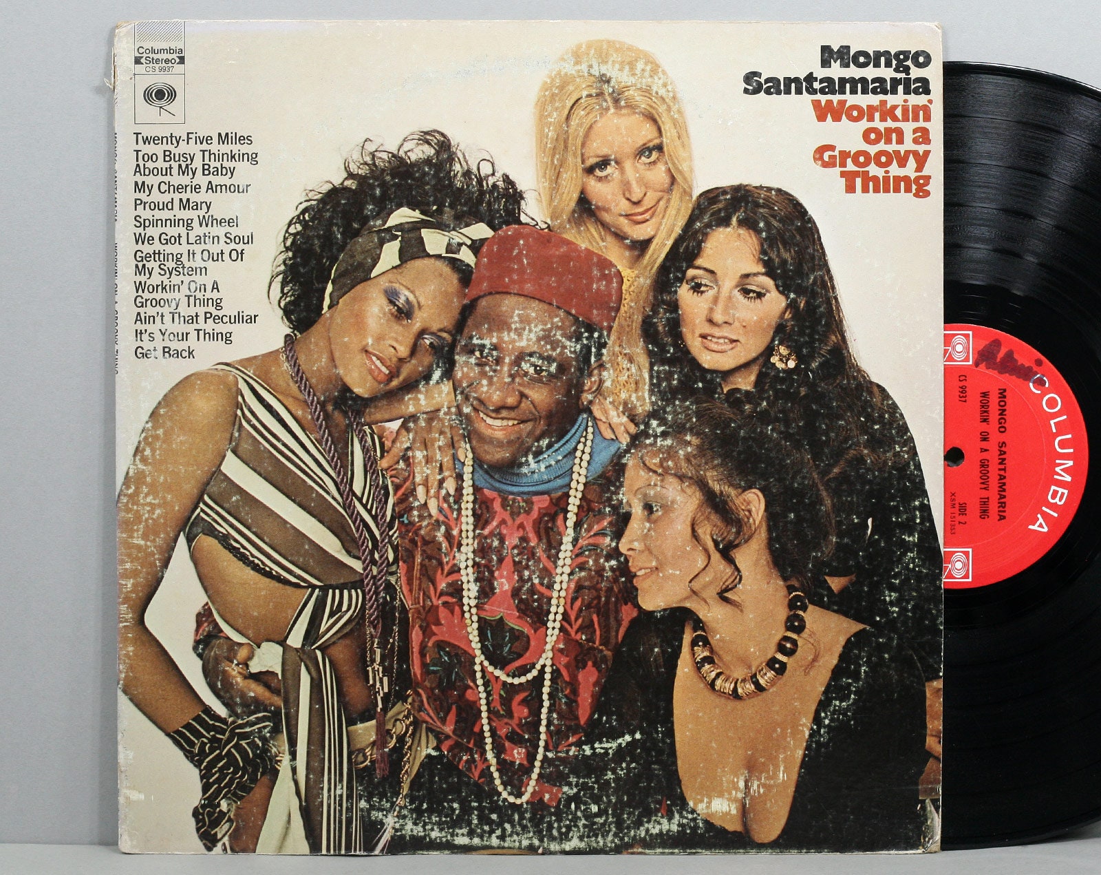 Mongo Santamaria - Workin' on A Groovy Thing - Vintage Vinyl LP