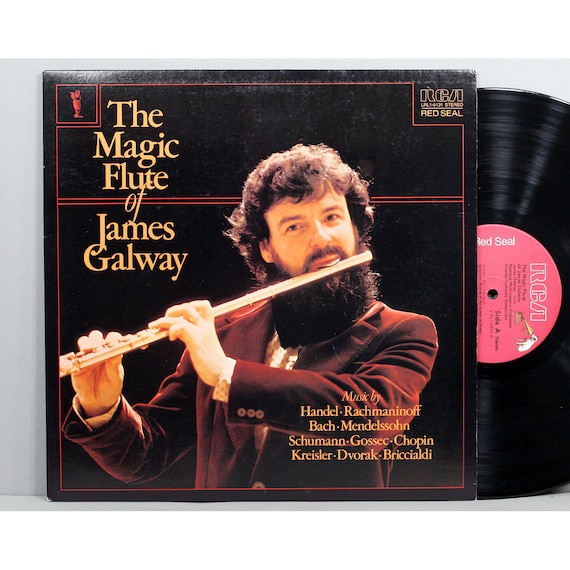 クラシック 218. JAMES GALWAY 71CD James Galway - the Magic Flute of James Galway - Vintage Vinyl LP