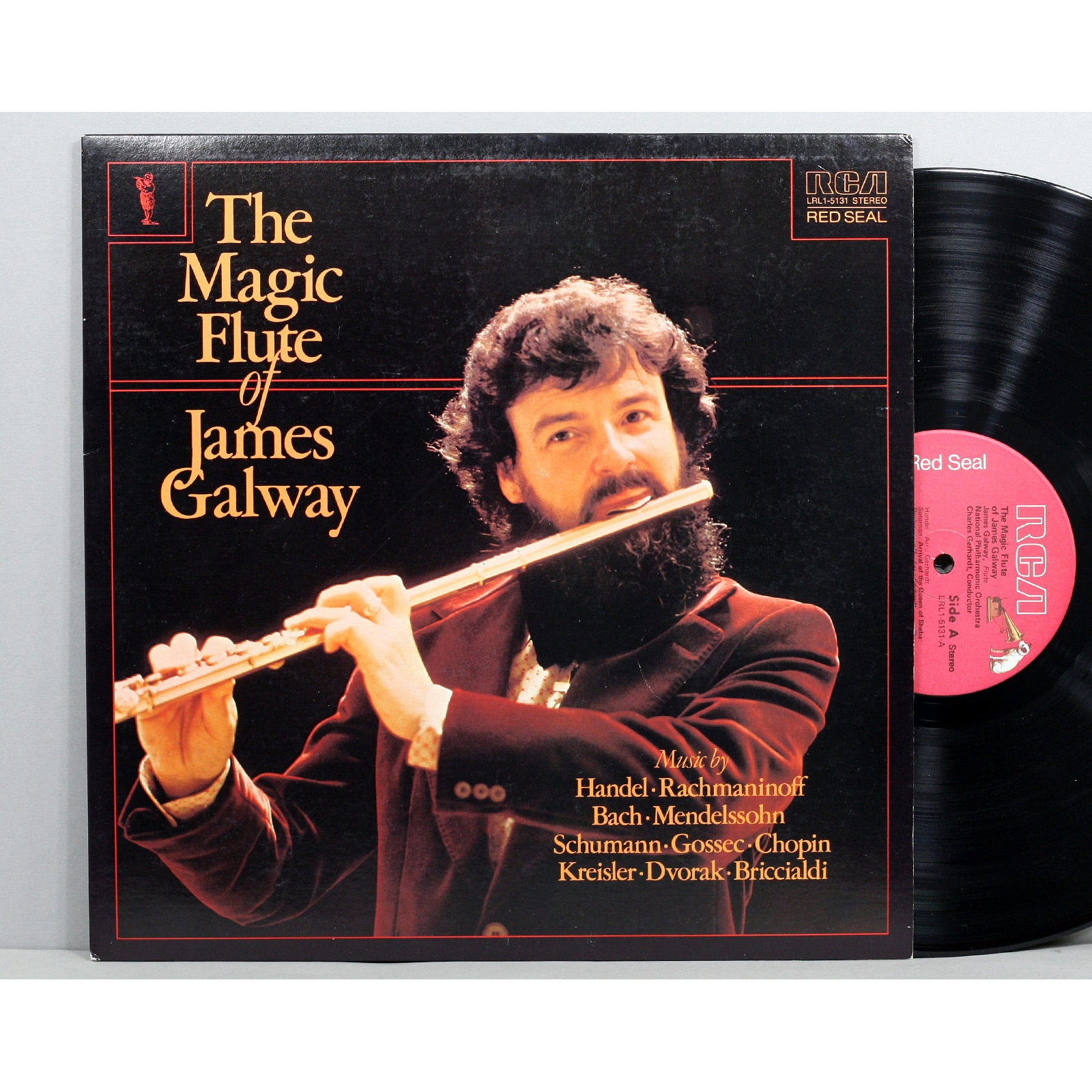 James Galway - the Magic Flute of James Galway - Vintage Vinyl LP