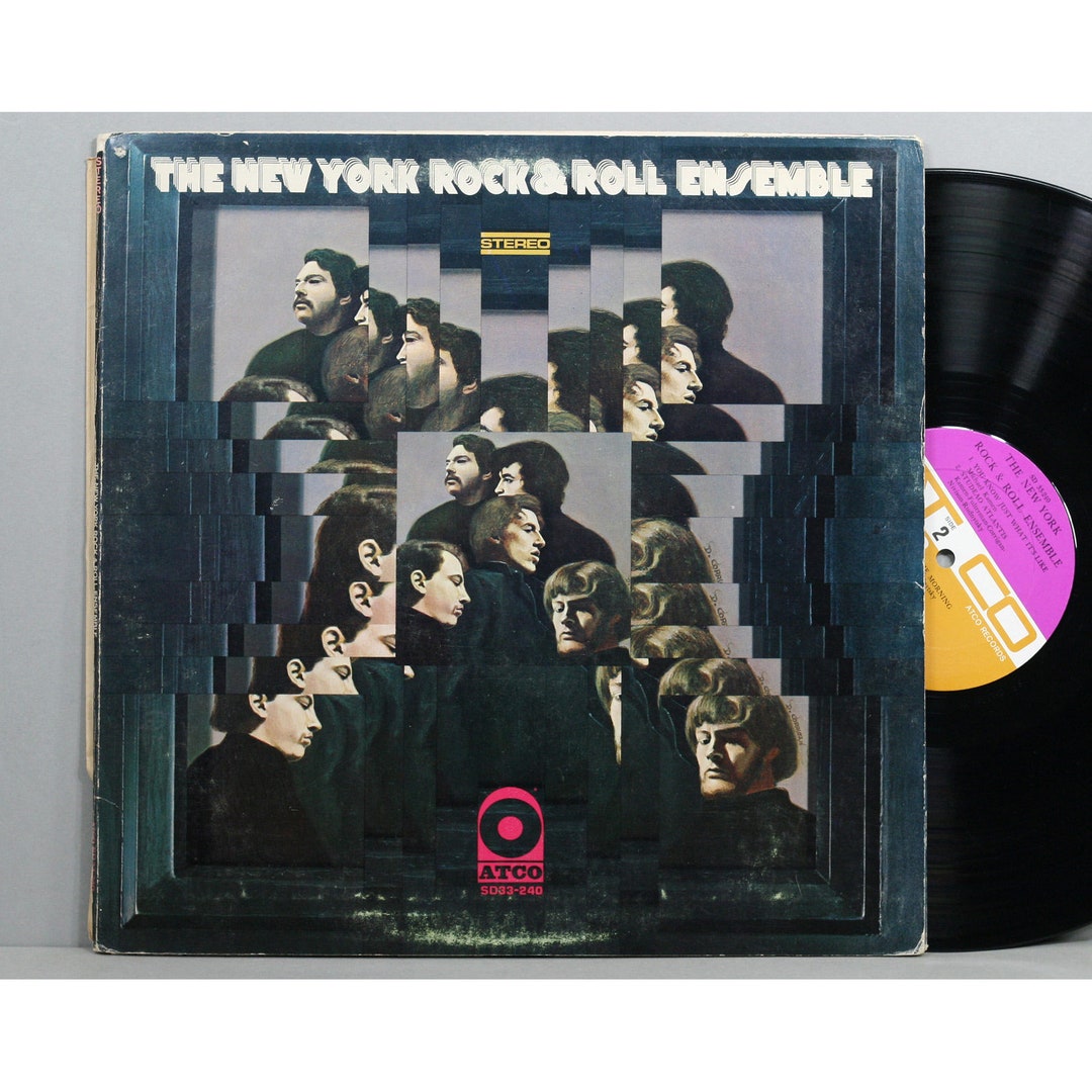 New York Rock & Roll Ensemble - Self-titled - Vintage Vinyl LP