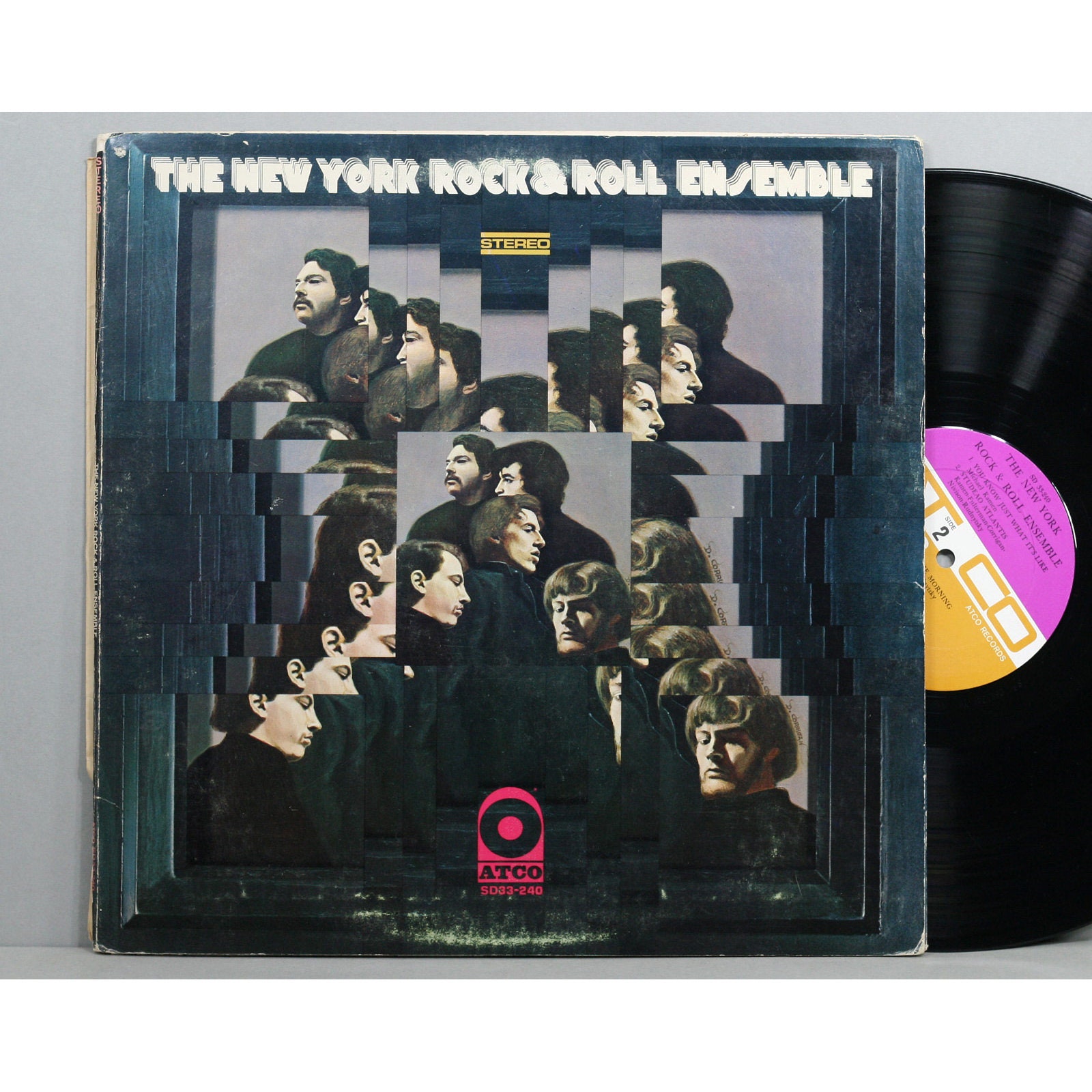 New York Rock & Roll Ensemble - Self-titled - Vintage Vinyl LP