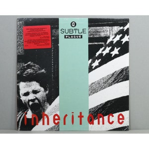 A Subtle Plague -  Inheritance - Sealed Vinyl LP Record Album 1990