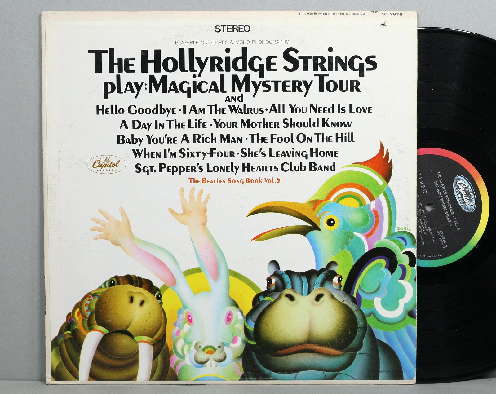 The Hollyridge Strings - the Beatles Song Book Vol 5 - Vintage