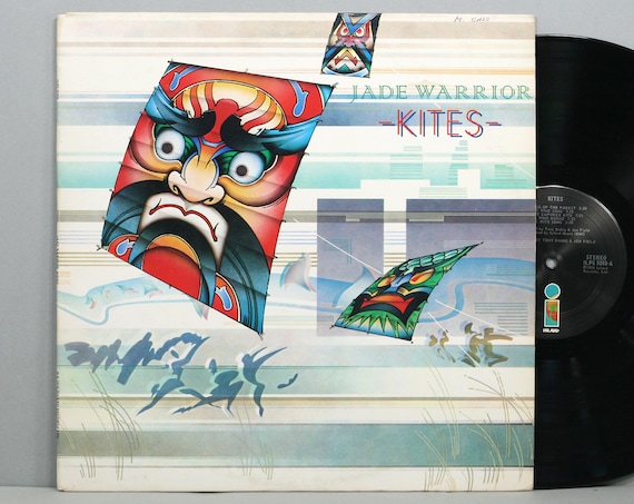 Jade Warrior - Kites - Vintage Vinyl LP Record Album 1976 - Etsy