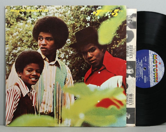 『希少な1971年LP』Jackson 5 Maybe Tomorrow The Jackson 5 - Maybe Tomorrow Vinyl LP - 1971 First Press