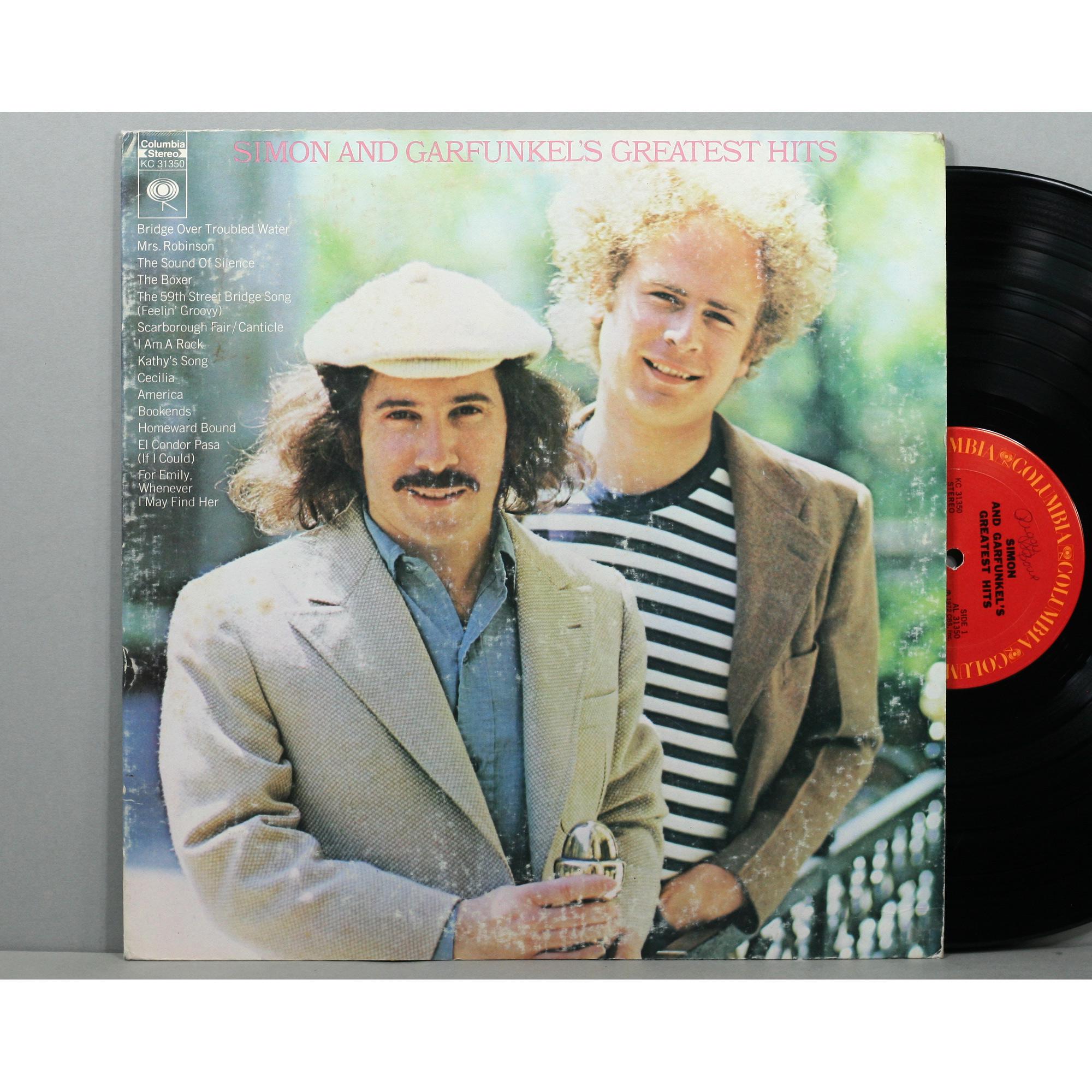 Simon & Garfunkel - Greatest Hits - Vintage Vinyl LP Record Album