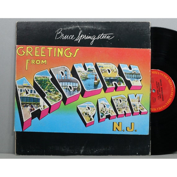 Bruce Springsteen - Greetings From Asbury Park, N.J. - Vintage