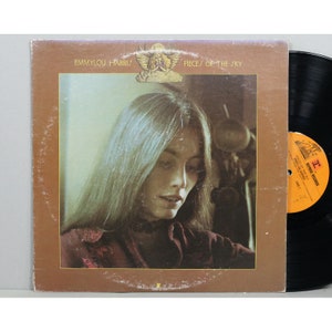 Emmylou Harris - Pieces Of The Sky - Vintage Vinyl LP Record Album 1975