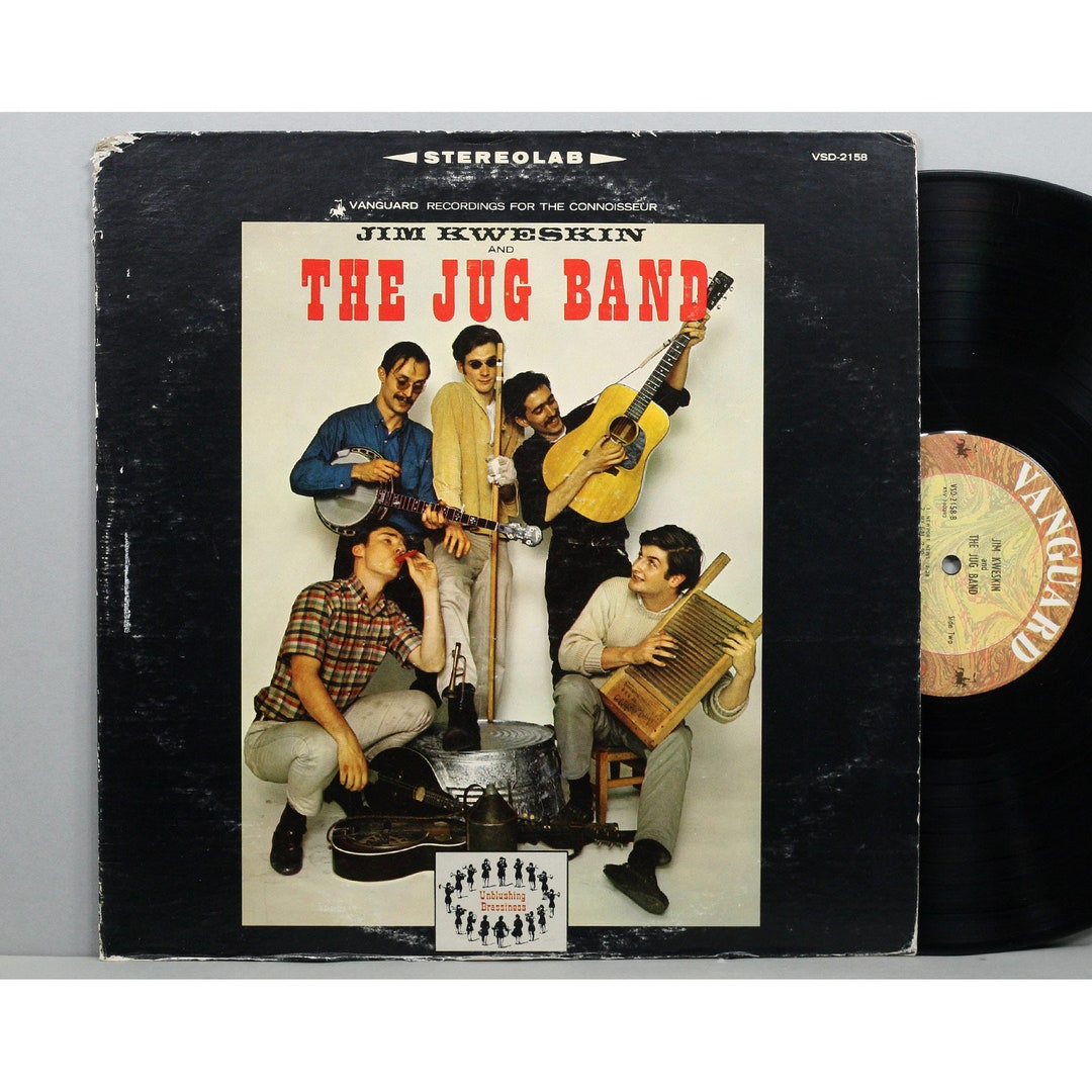 596 Jim Kweskin & The Jug Band LPレコード Jim Kweskin and the Jug Band (unblushing Brassiness) - Vintage