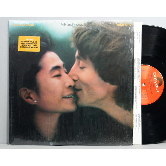 John Lennon & Yoko Ono - Milk and Honey - Vintage Vinyl LP Record