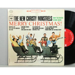The New Christy Minstrels - Merry Christmas! - Vintage Vinyl LP Record Album 1963 First Press