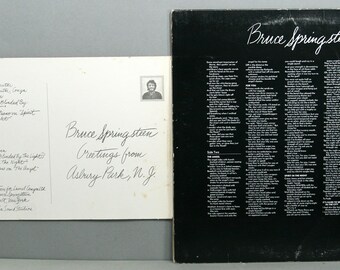 Bruce Springsteen 旧規格　未開封 Bruce Springsteen - Greetings From Asbury Park, N.J. - Vintage