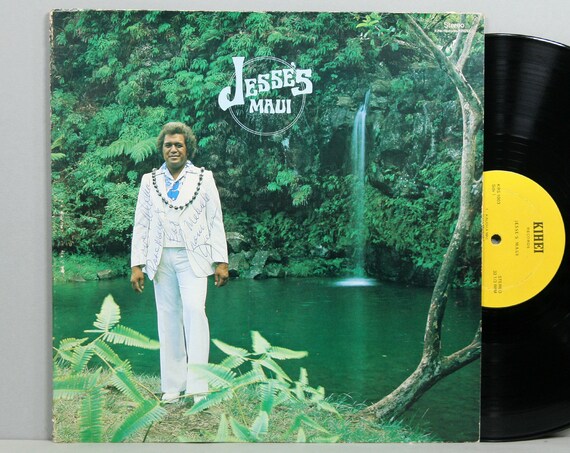 Jesse Nakooka - Jesse's Maui - Vintage Vinyl LP Record Album Kihei