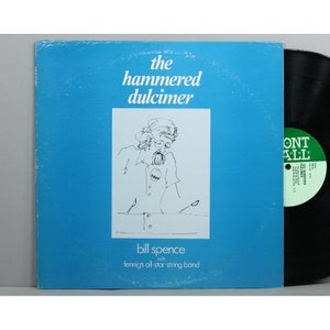 Bill Spence With Fennig&#39;s All-Star String Band - The Hammered Dulcimer - Vintage Vinyl LP Record Album 1973