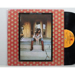 Emmylou Harris - Elite Hotel - Vintage Vinyl LP Record Album 1975