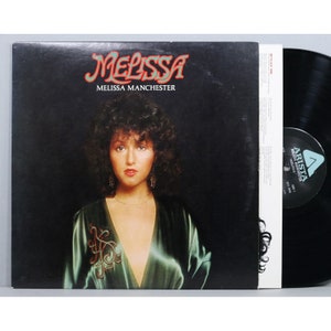 Melissa Manchester - Melissa - Vintage Vinyl LP Record Album with Lyric Inner