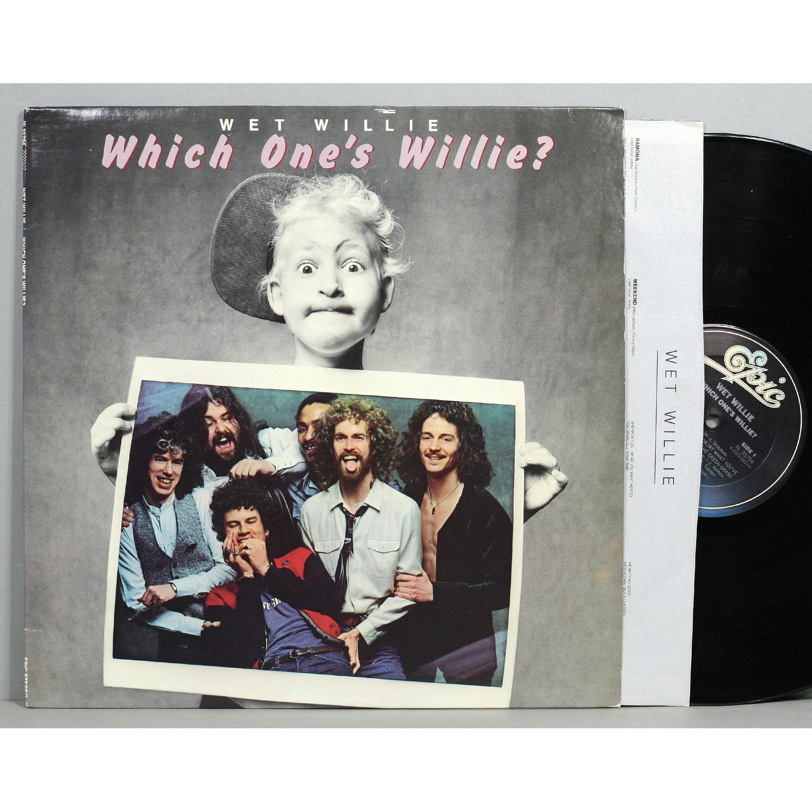 Wet Willie - Which One's Willie? - Vintage Vinyl LP Record Album