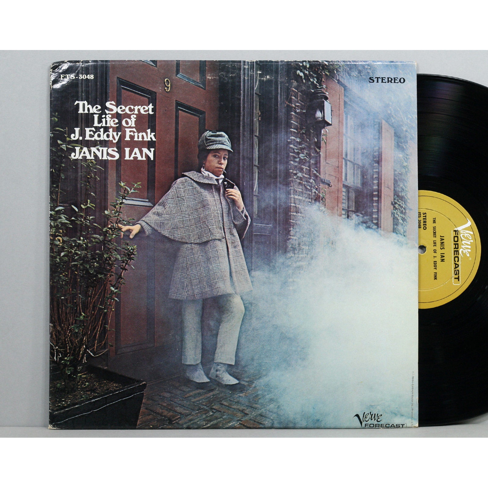 Janis Ian - the Secret Life of J. Eddy Fink - Vintage Vinyl LP