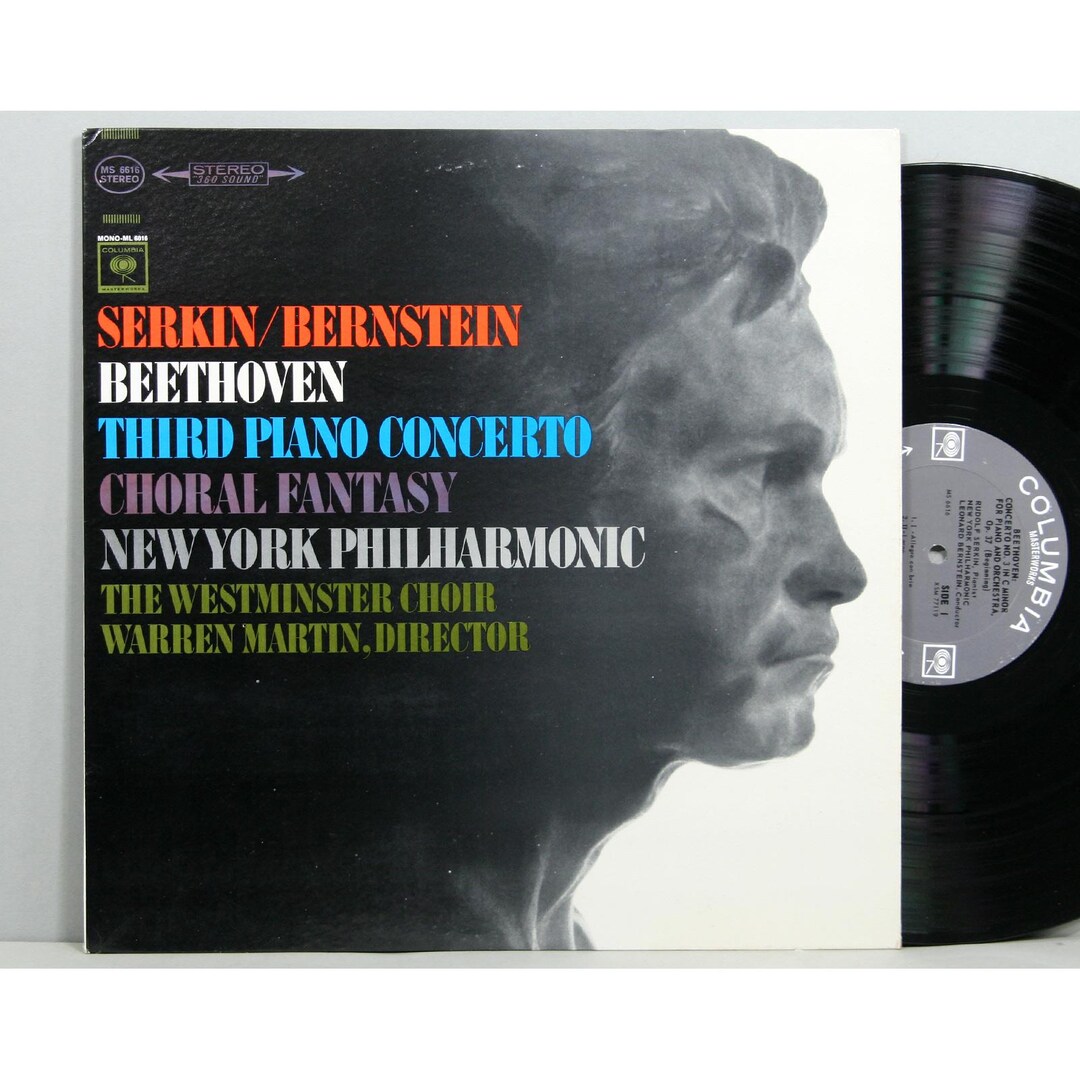 Beethoven - Third Piano Concerto / Choral Fantasy - Vintage Vinyl