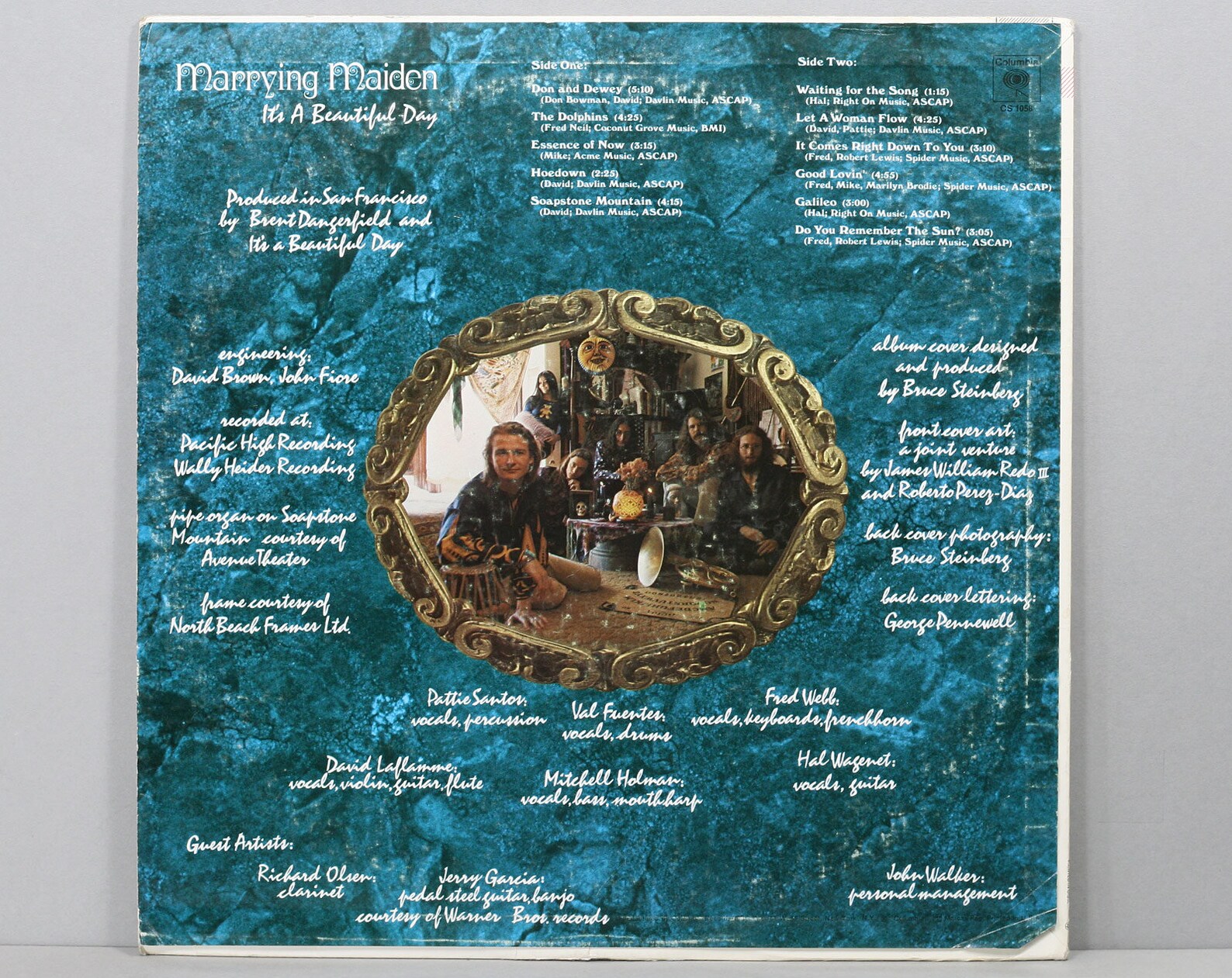 It's A Beautiful Day Marrying Maiden Vintage Vinyl LP Etsy España