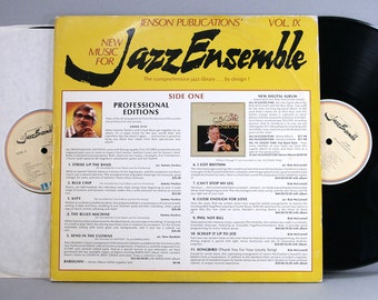 New Music for Jazz Ensemble Vol. IX - Vintage Vinyl 2-LP Record