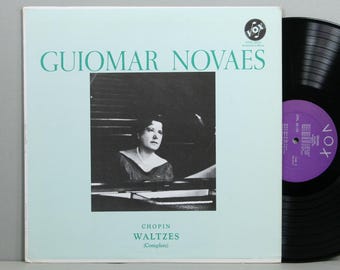 Guiomar Novaes - Chopin Waltzes (Complete) - Vintage Vinyl LP Record Album Solo Piano