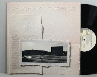 Meadowlark Records Sampler 1985 - Various Artists - Vintage Vinyl LP Record Album New Age