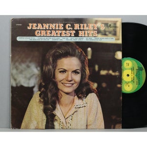 Jeannie C. Riley - Greatest Hits - Vintage Vinyl LP Record Album 1971 Compilation