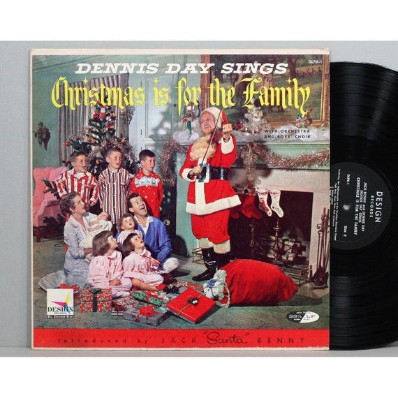 Dennis Day Sings Christmas is for the Family - With Jack Benny