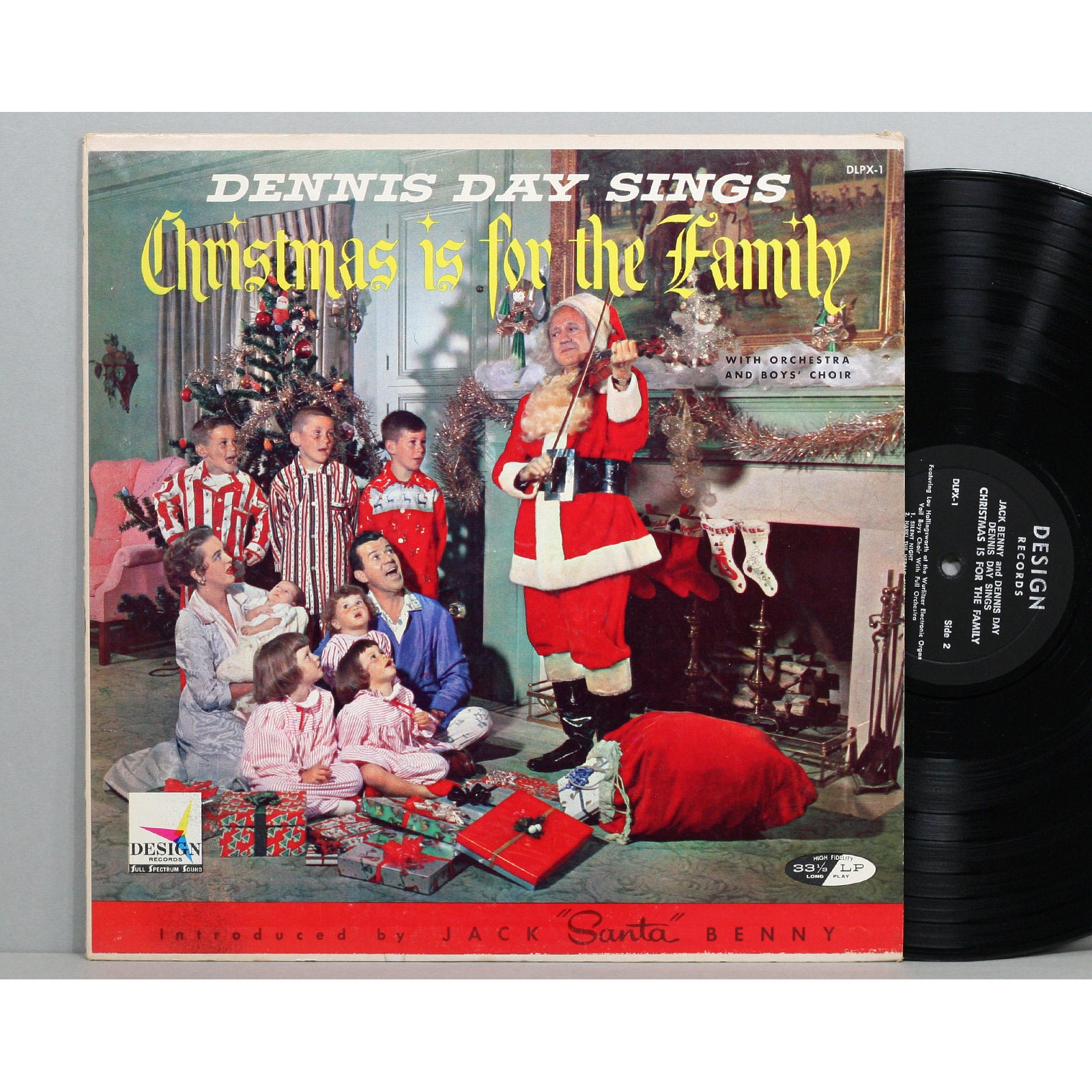 Dennis Day Sings Christmas is for the Family - With Jack Benny