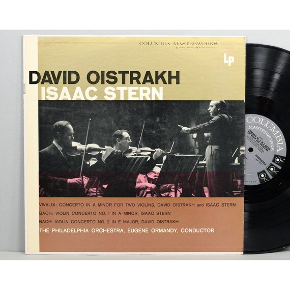 Isaac Stern, David Oistrakh - Vivaldi / Bach - Vintage Vinyl LP