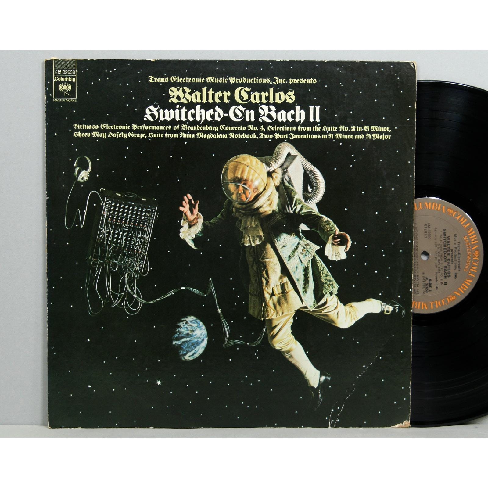 Switched on Bach Vinyl - Etsy