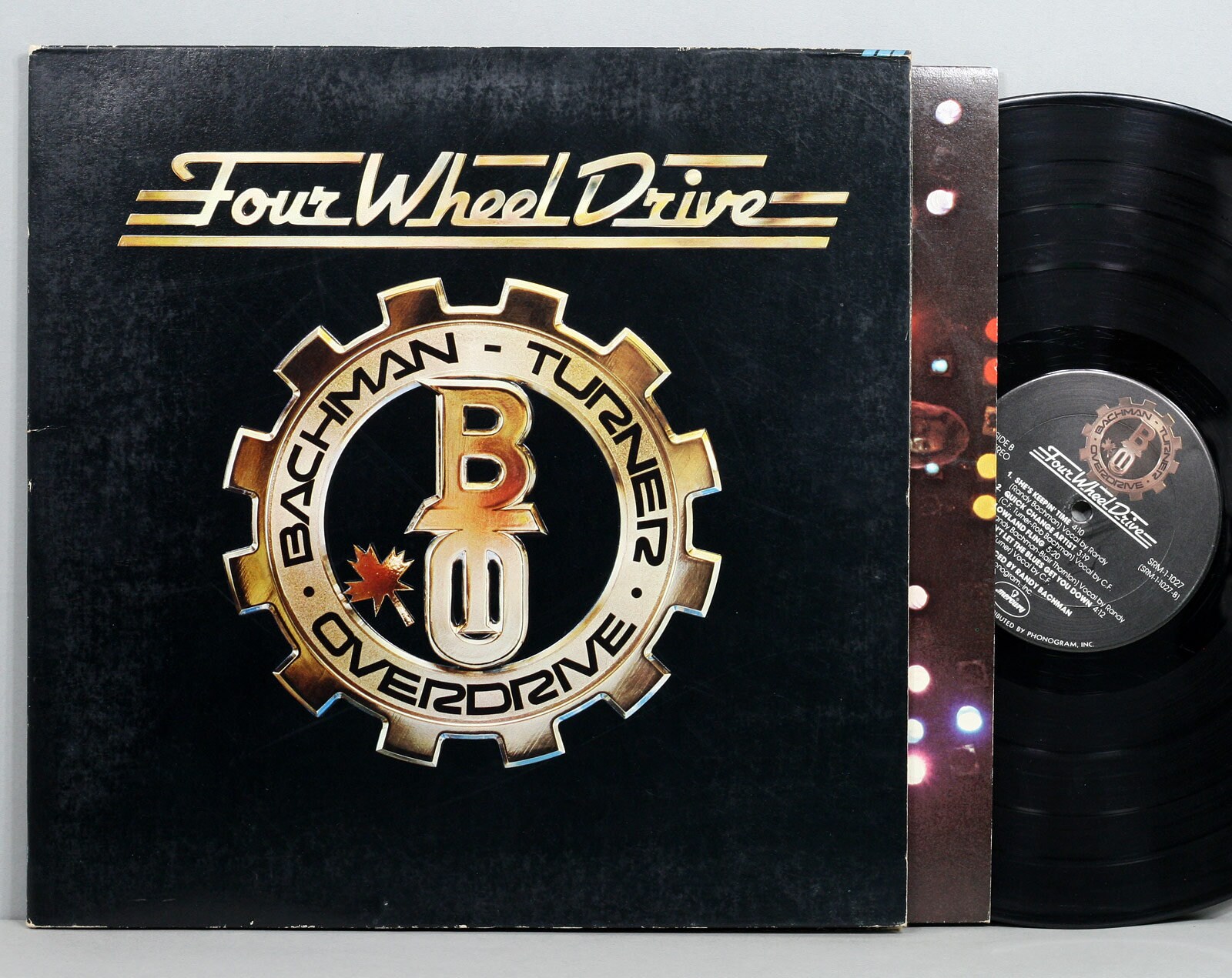 Bachman-turner Overdrive - Four Wheel Drive - Vintage Vinyl LP