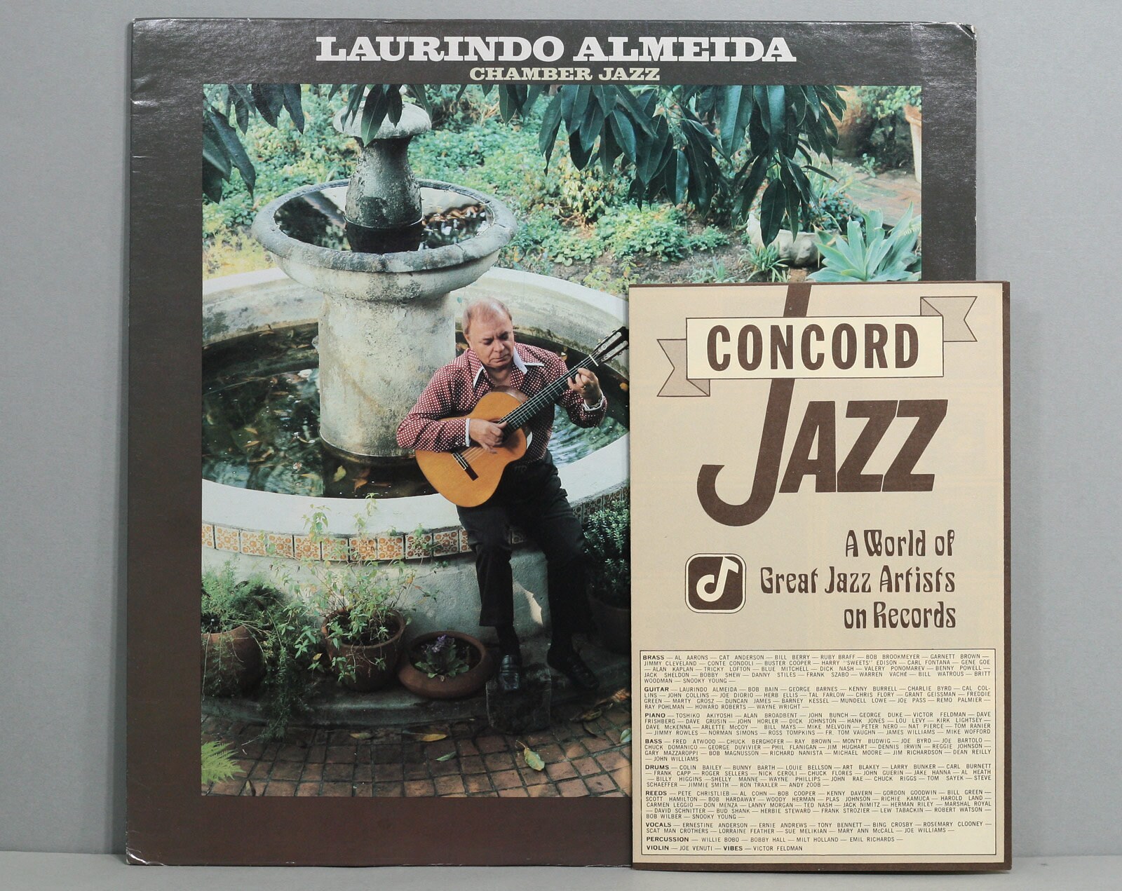Laurindo Almeida - Chamber Jazz - Vintage Vinyl LP Record Album