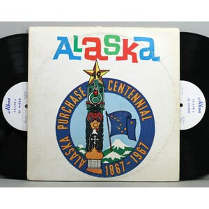 Al Oster - Alaska - Vintage Vinyl 2-LP Record Album 1967 Singer Songwriter Originals - Cool!
