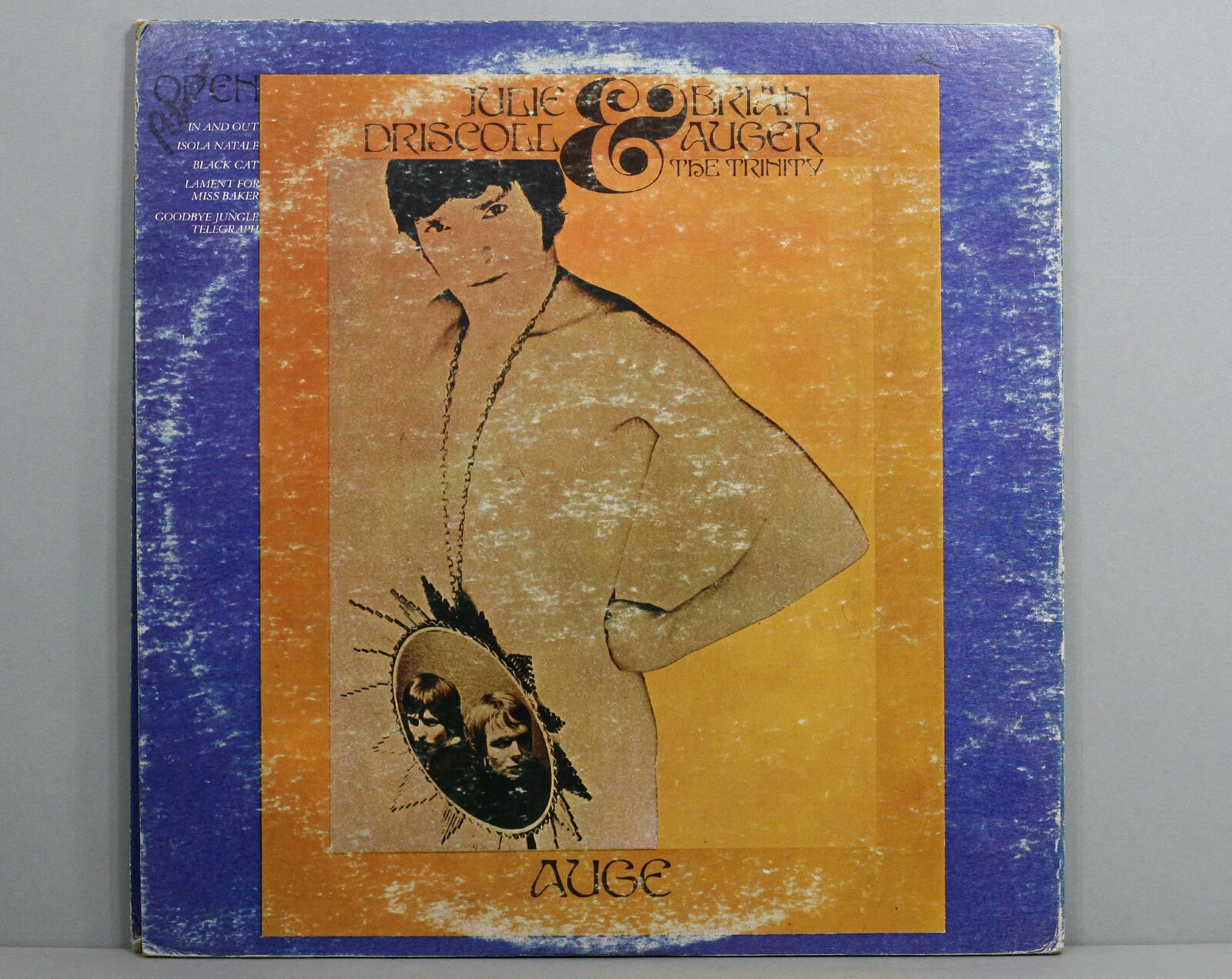 Brian Auger, Julie Driscoll and the Trinity - Open - Vintage Vinyl