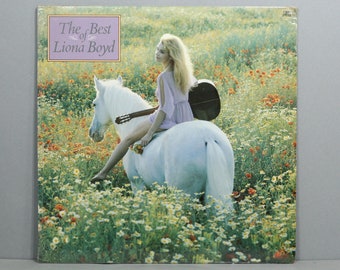 Liona Boyd - The Best Of Liona Boyd - Sealed Vintage Vinyl LP Record Album 1982 Classical Guitar Compilation