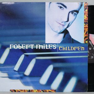 At blokere TVsæt mover Robert Miles Children Vintage 12-inch Vinyl Record - Etsy