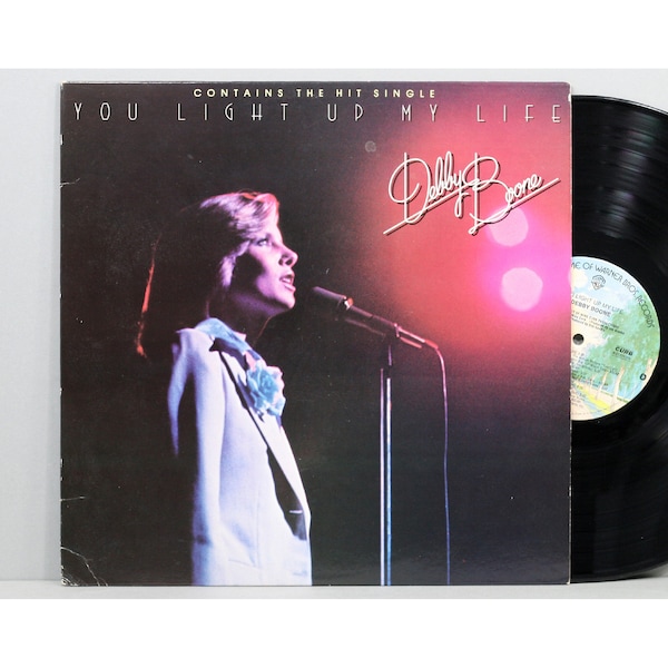 Debby Boone - You Light Up My Life - Vintage Vinyl LP Record Album 1977